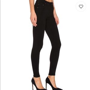 Citizens Of Humanity Rocket High Rise Sculpt Black